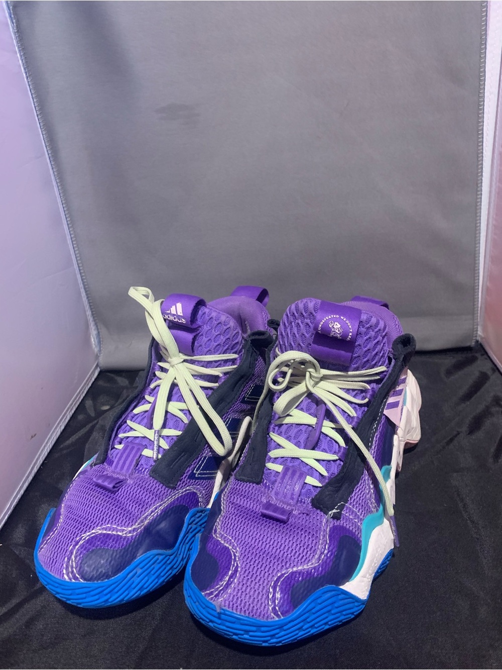 Women’s Adidas Exhibit B ( Candace Parker “Play Your Ace” ) Basketball Shoes